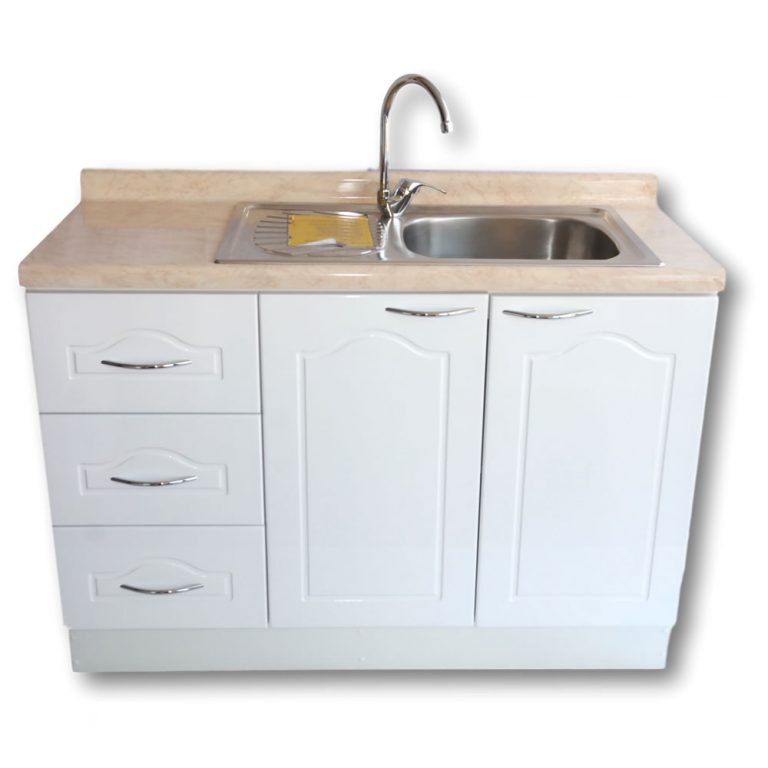 Lavaplatos 1.20 x 50 x 85 Empotrado - Tienda Online Interlac