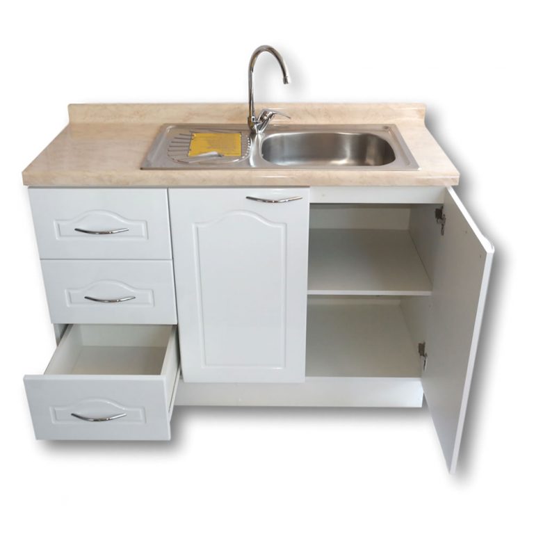 Lavaplatos 1.20 x 50 x 85 Empotrado - Tienda Online Interlac