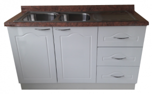 Lavaplatos 1.40 x 50 X 85 Empotrado - Tienda Online Interlac