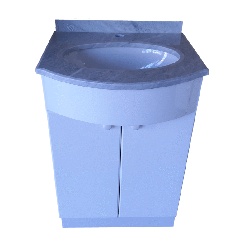 Vanitorio curvo 55 x 50 x 82