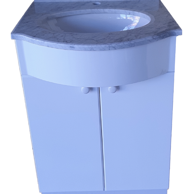 Vanitorio curvo 60 x 50 x 82