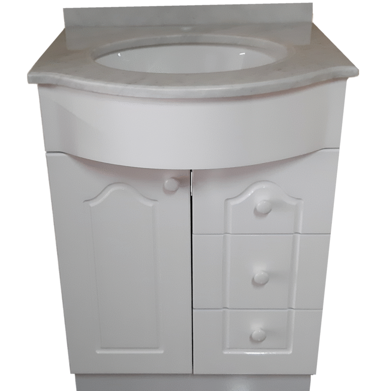 vanitorio curvo 60 x 50 x 82
