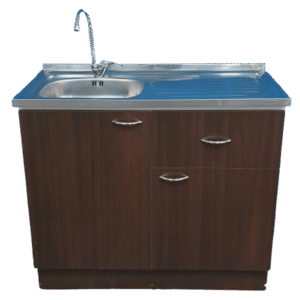 lavaplato 1.00 x 50 x 85 con 1 cajon derecho