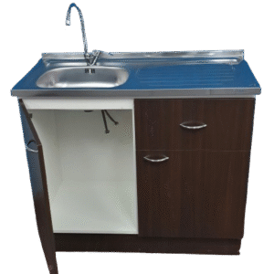 lavaplato 1.00 x 50 x 85 con 1 cajon derecho - Imagen 3