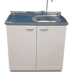 lavaplatos 80 x 50 x 85 con griferia izquierdo