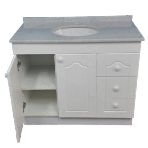 vanitorio 1.00 x 50 x 82 recto marmol - Imagen 3