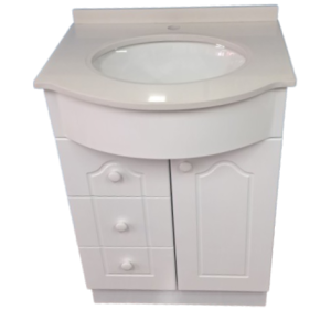 vanitorio 60 x 50 curvo cuarzo - Imagen 2
