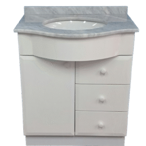 vanitorio 70 x 50 x 82 curvo carrara