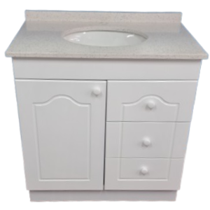 vanitorio recto 80x50 cuarzo