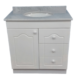 vanitorio 80 x 50 x 82 recto marmol