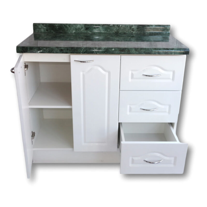 Mueble Base 1,00 x 50 x 85 con cajones - Imagen 2