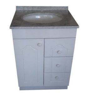 Vanitorio marmol recto 60 x 50 x 82