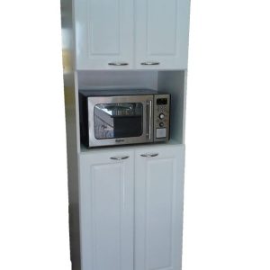 Despensa microonda 60 x 40 x 1,90 Lacado Blanco