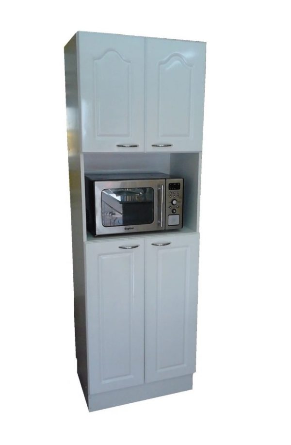 Despensa microonda 60 x 40 x 1,90 Lacado Blanco