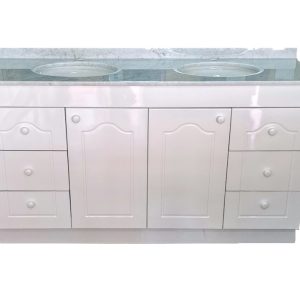 Vanitorio recto 1.50 x 50 x 82 doble