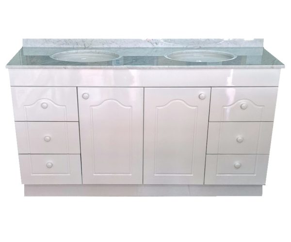 Vanitorio recto 1.50 x 50 x 82 doble