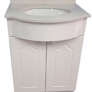 Vanitorio curvo 60 x 50 x 82