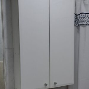 Botiquin 60 x 17 x 1.00 lacado blanco
