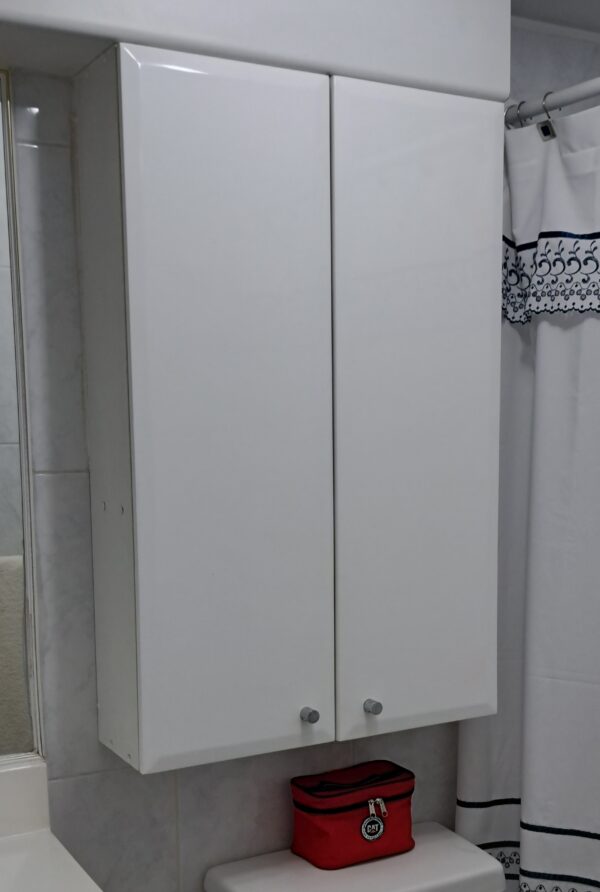 Botiquin 60 x 17 x 1.00 lacado blanco